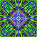Mandala Acro Iris